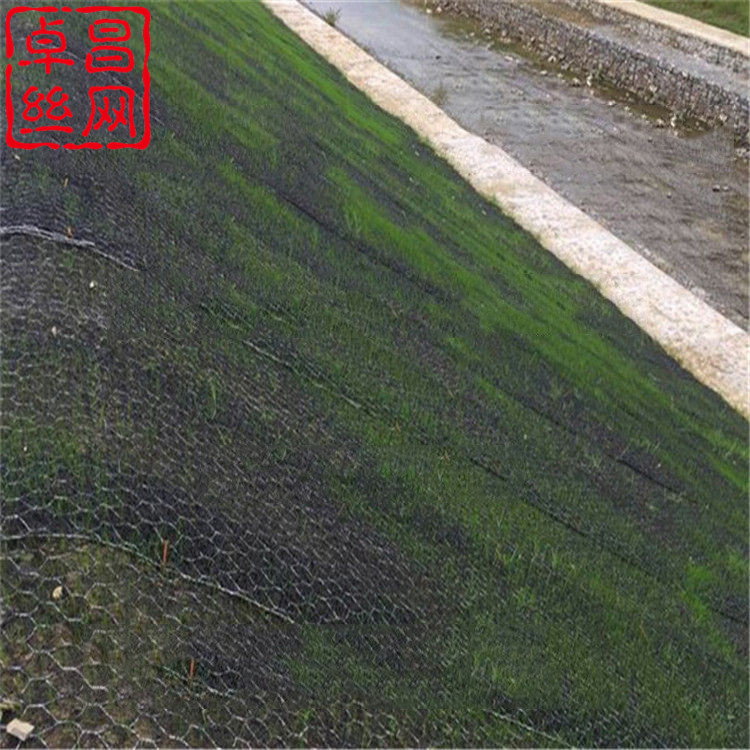 邊坡復(fù)綠加筋麥克墊如何施工、廠家